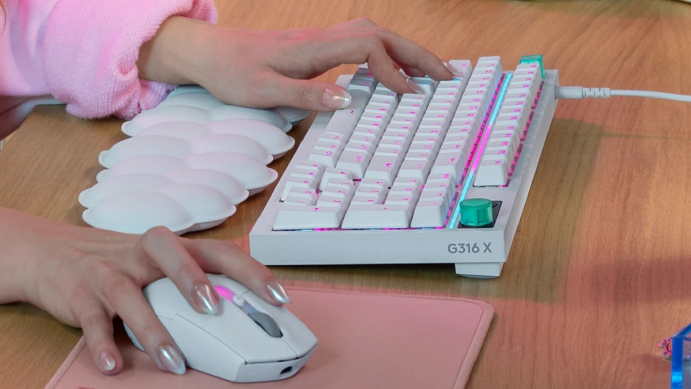 Logitech G316 X - klawiatura gamingowa z odświeżaniem 8 kHz - cat5 — recenzje | gry | e-sport | technologia