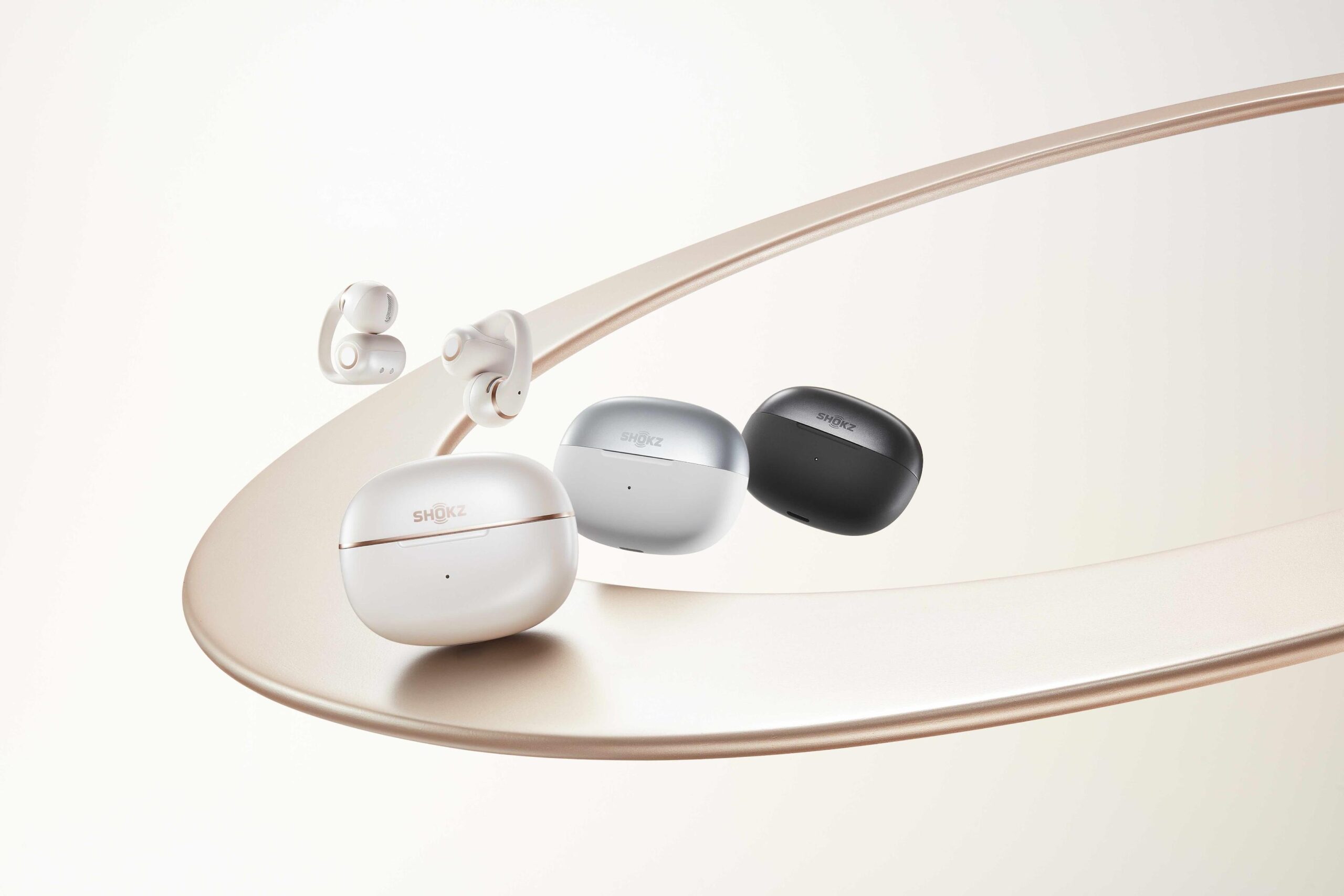 Shokz rozwija ofertę słuchawek open-ear: OpenDots 2 i OpenDots Air - cat5 — recenzje | gry | e-sport | technologia
