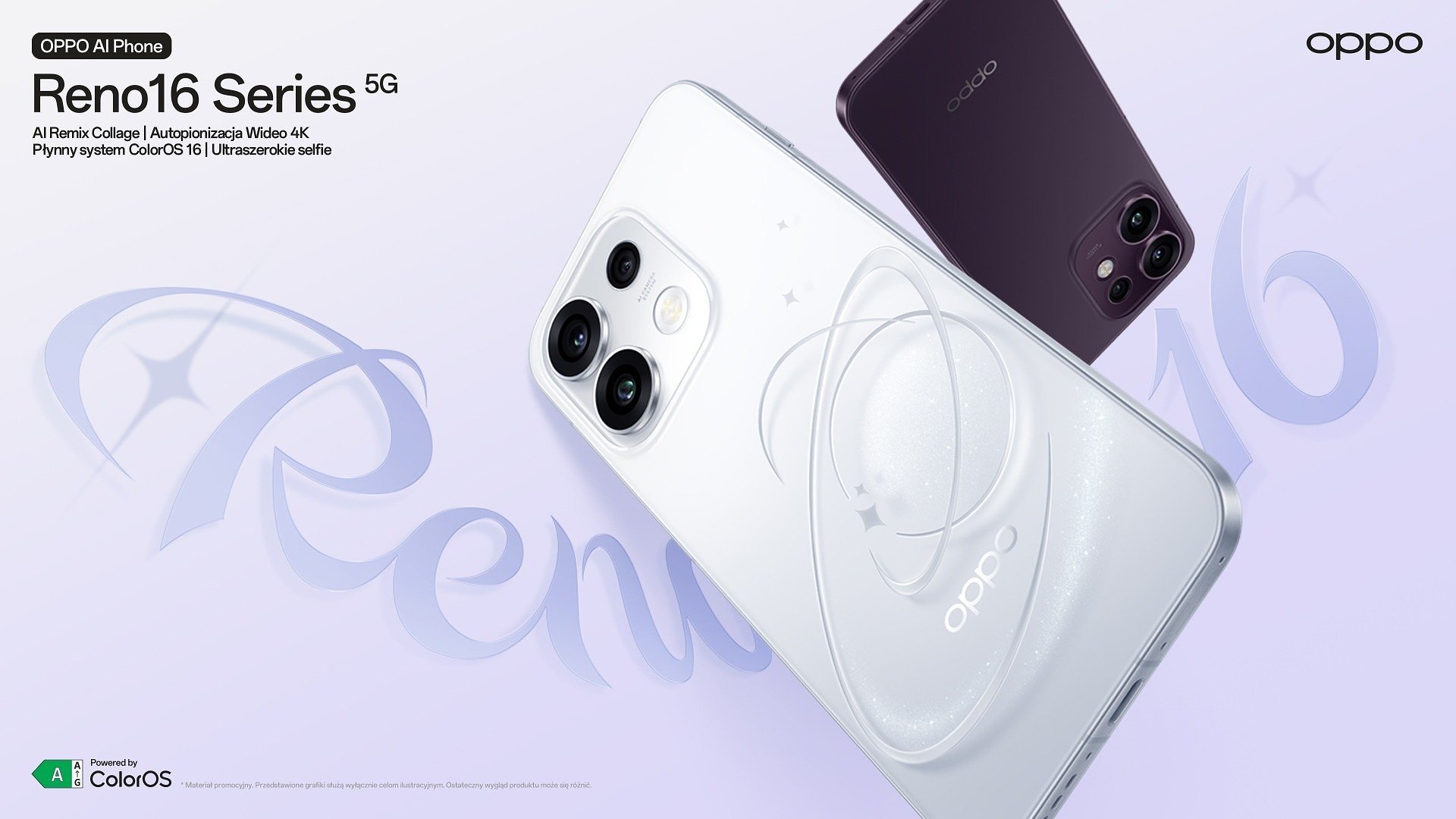 OPPO Reno16 zadebiutuje w Polsce. Nowa seria smartfonów stawia na design, AI i kreatywne możliwości - cat5 — recenzje | gry | e-sport | technologia